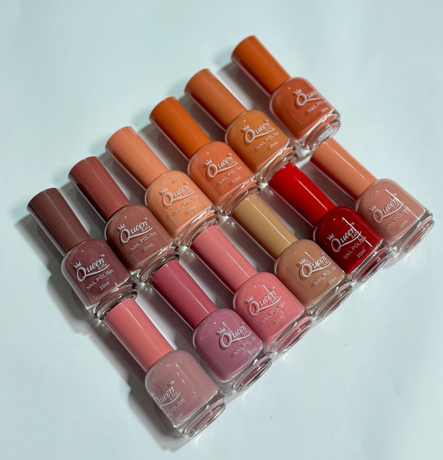 Queen Nail Polish Set – Elegant Shades for Every Mood