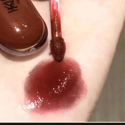 Glass Shine Lip Gloss – Crystal Clear & Ultra Glossy