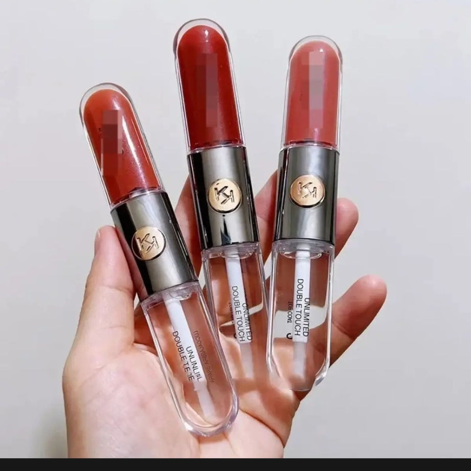 Glass Shine Lip Gloss – Crystal Clear & Ultra Glossy