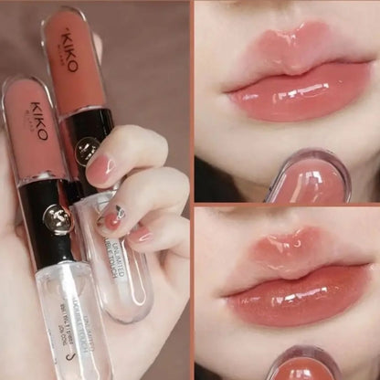 Glass Shine Lip Gloss – Crystal Clear & Ultra Glossy