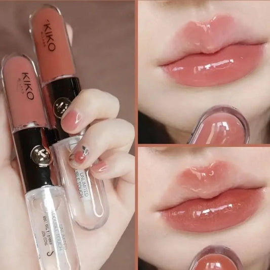 Glass Shine Lip Gloss – Crystal Clear & Ultra Glossy